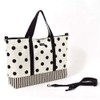 COLORFUL CANDY STYLE N0926300 PolkaDot Gusseted Lesson Bag Polka Dot