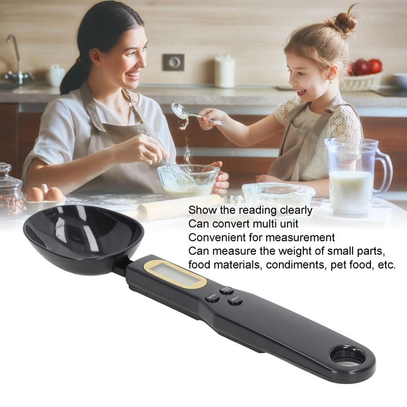 Digital Food Scale Spoon, Weighing Spoon Electronic Spoon Scale Screen