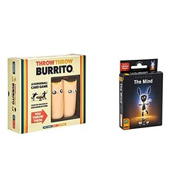 Exploding Kittens - Juego de Cartas y Dodgeball  Juegos de Fiestas Familiares  Pandasaurus Games The Mind  Juegos de Mesa Aptos para la Familia...    