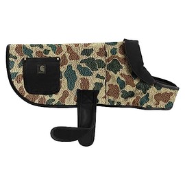 Carhartt Sherpa Insulated Dog Chore Coat, 1972 DUCK CAMO