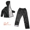 Ravi Women's Sauna Suit, Anywhere Sauna, Black
