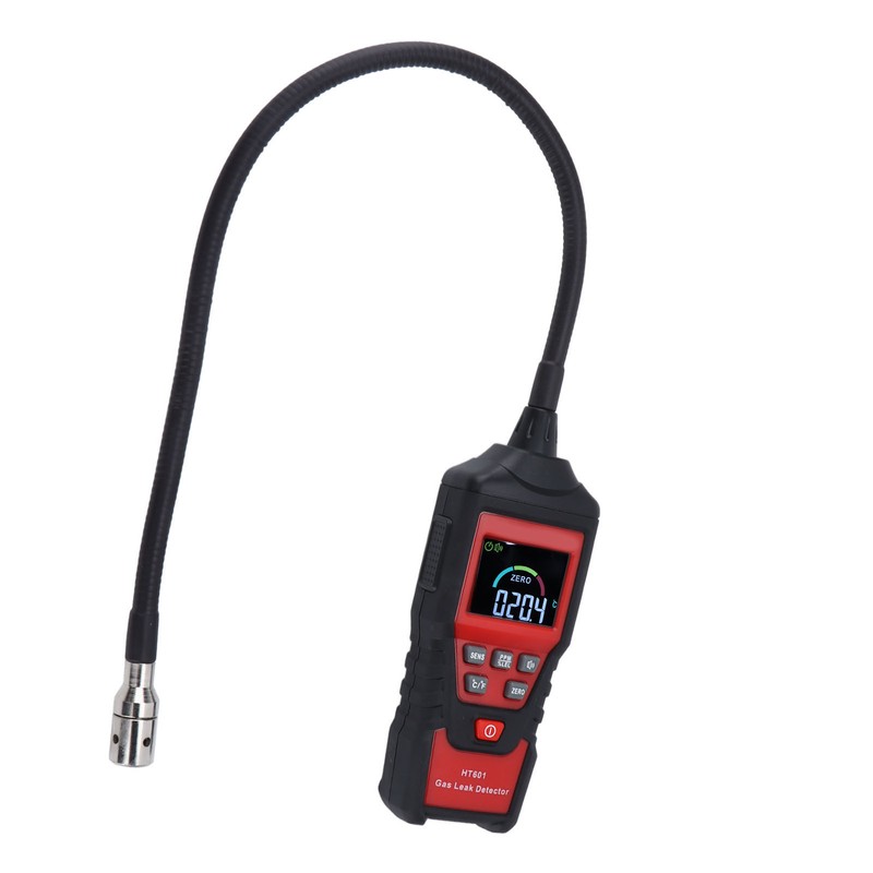 HT601 High Accuracy Gas Leakage Detector Portable Combustible Gas Detector