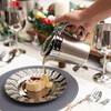 Oak & Steel - Double-Walled Insulated Gravy Sauce Thermal Jugs,