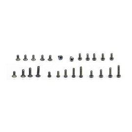 2.6x8 チタンヘックスボタンビス (6本入)
