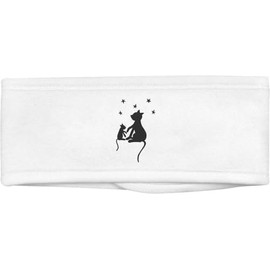 'Cats On A Starry Night' Beauty Head Band/Hair Band (HB00036669)