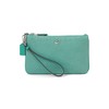 Coach Women's Small Wristlet, LH/Ivy