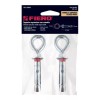 Fiero Taquete Expansivo Armella Cerrada 10x60mm 4 Piezas Fiero 47561