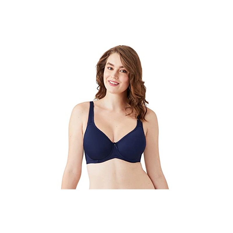 Wacoal - Brasier básico de Belleza para Mujer, Iris Negro,