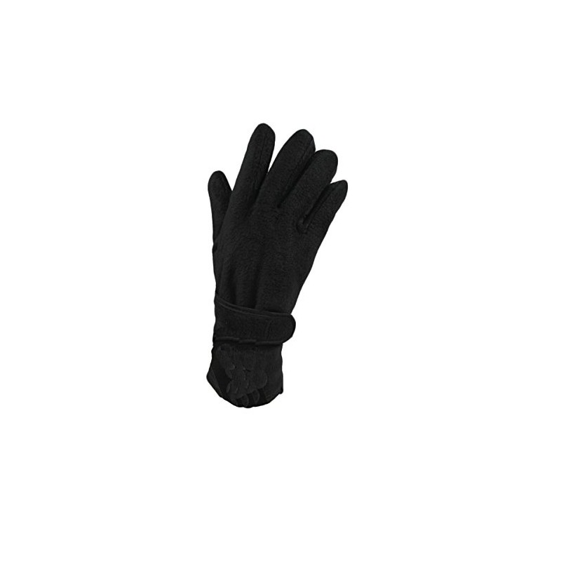 LADIES SOFT WARM THINSULATE FLEECE GLOVES WITH SUPERIOR INSULATION PROPERTIES.
