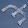 Labasics 4 Way Claisen Distillation Adapter with 14/20 Joints Connecting