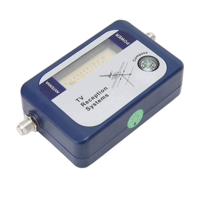 Digital TV Signal Finder High Accuracy Backlight Mini TV Antenna