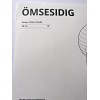IKEA OMSESIDIG Pendant Lamp Shade White/pink 16" New 505.454.90