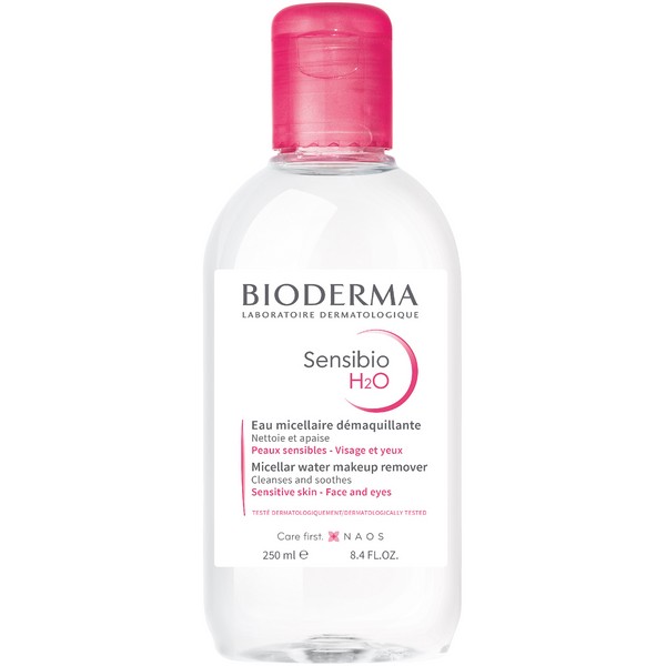 Bioderma Sensibio H2O Micellar Water Makeup Remover 250ml