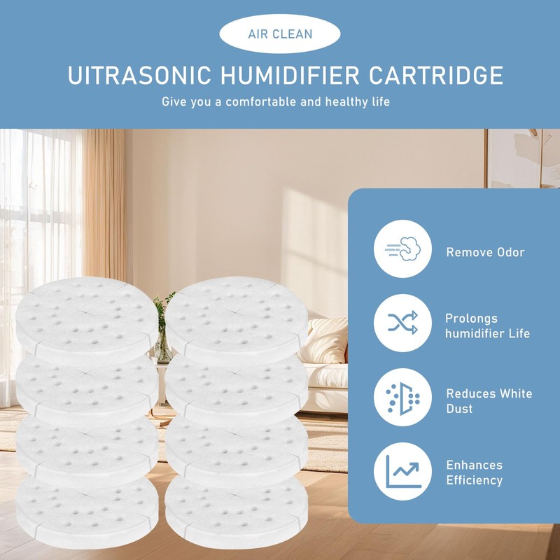 A451 Anti-Mineral Pads Humidifier Replacement Filters Compatible with BONECO S200,