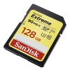 SanDisk Extreme 128 GB SDXC Speicherkarte bis zu 90 MB/Sek,