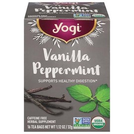Vanilla Peppermint Tea