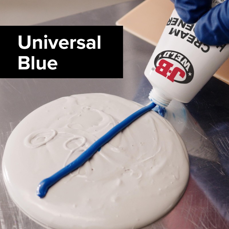 J-B Weld Blue Cream Hardner BPO 2.75oz