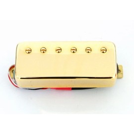Artec Mini Humbucker Les Paul Bridge Pickup Gold