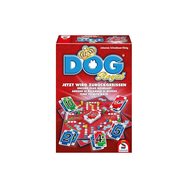 Schmidt Spiele 49267 Dog Royal Game [German version]
