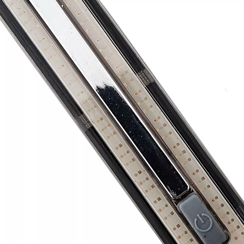 Good Helper Lampara Led Cob Bicicleta Recargable Rojo Azul Verde