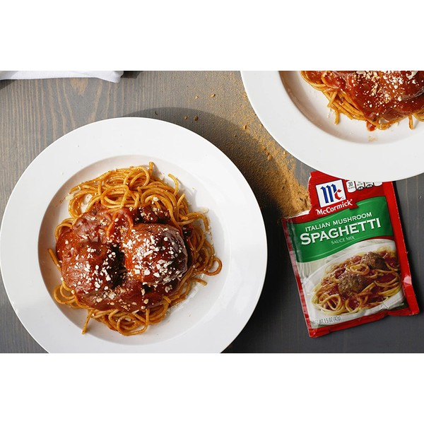 McCormick Spaghetti, Italian, 1.5-Ounce Units (Pack of 24)