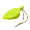 Yamazaki Industries Door Stopper Leaf Light Green 7626