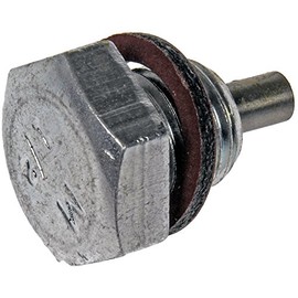 Dorman 090-043.1 Oil Drain Plug Magnetic 1/2-20, Head Size 3/4 In. Compatible with Select Models