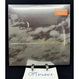 Coheed & Cambria In Keeping Secrets Of Silent Earth 3 Peach Black Splatter Vinyl