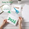 Silunkia 60 Packs White Photo Frame Cards with Envelopes for