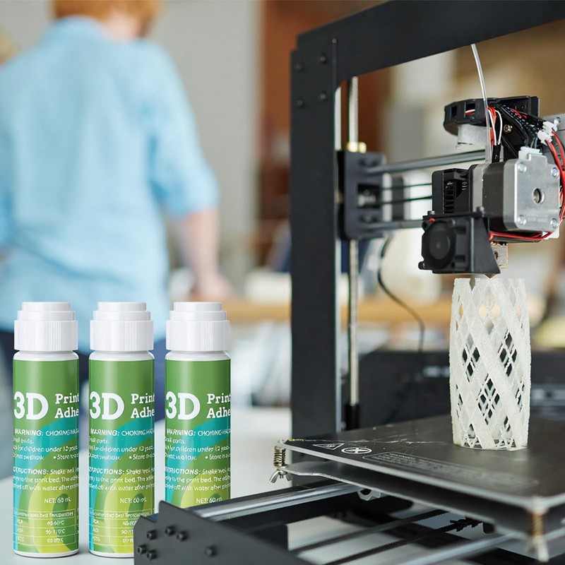 Saysurey 3 Pack 3D Printer Heated Bed Adhesive, 3D Print
