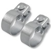 2x Wide Range Clamps Diameter 37-82 mm Exhaust Clamp Tractor