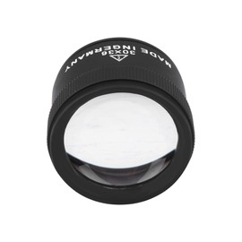 Yctze 2Colors Magnifying Glass Jewelry Tool, 30x/60x/90x Optical Magnifier for Jewelers, Ideal for Detailed Inspection