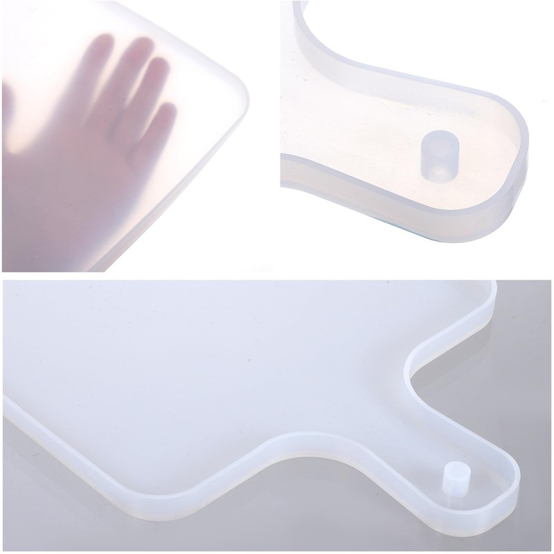Resin Tray Molds Rectangle Silicone Epoxy Resin Molds