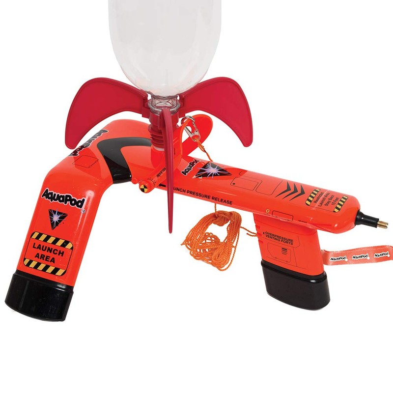 StratoFins Screw-on Water Rocket Fins - Compatible With 2 Liter