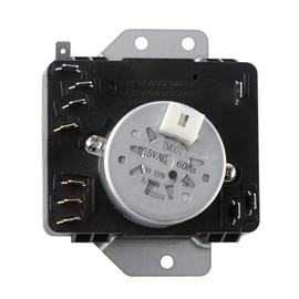 W10185981 Dryer Timer Replacement - Compatible with Maytag,MGDC215EW2, Whirlpool,WGD4800XQ1,Kenmore,Replace Numbers WPW10185981,1481704,AP6016540,PS11749830