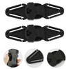 Thyonta 2 Pcs Car Seat Belt Clip Safety Lock Prevent