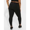 Torrid Full-Length Side Pocket Active Legging Deep Black