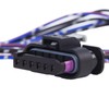 6 Wire Harness Wiring Plug Tail Light Plug Connector for