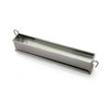 Mini Pate Terrine Mold with Hinges Tinned Steel, 1-1/2" W x 2-3/8" H - 12" Long