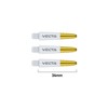 WINMAU Dart Shaft - Vecta Polycarbonate Dart Stems - 1