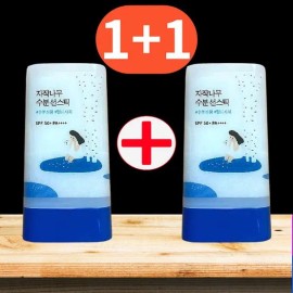 Round Lab Birch Moisture Sun Stick 19g+19g (SPF50+) / 라운드랩 자작나무 수분 선스틱 19g+19g (SPF50+)