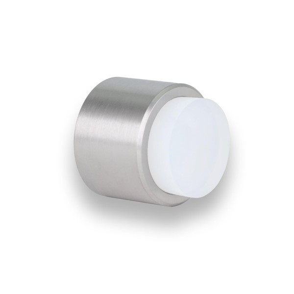 Wall Mounted Doorstop | 1.1'' X 1.1'' | Adhesive or