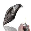 VOGEERA Butane Torch Lighter, Creative Eagle Head Lighter, Windproof Adjustable