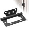Semrien 4 Pcs 4 x 3 Inch Door Hinges, No