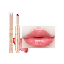 Flortte Melting Sheer Lip Lip Gloss, High Coloring Lip, Ruddy Color, No Smudging, No Shedding, Moisturizing Lipstick, Glossy, Long Lasting, Long Lasting, No Color Variations, Prevents Sticking (#05)