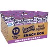 Welch's Fruit Snacks, Concord Grape Snack Box, Gluten Free, 5oz