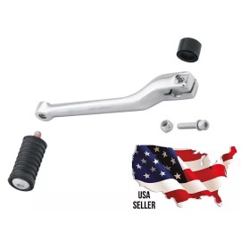 Fits Harley Davidson Street Glide Road King Electra Classic Ultra CHROME HD Heel Shifter 33600325 SHIFT KIT TOURING TRIKE MODELS TRI GLIDE CVO