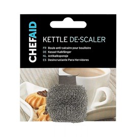Chef Aid 2 X Stainless Steel Doughnut Kettle Descaler