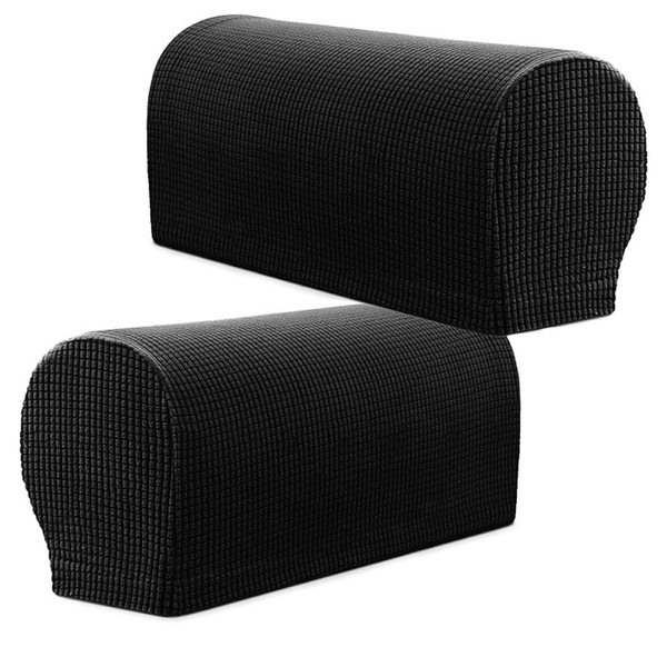 PBIEHSR Arm Rest Covers, Stretch Armchair Couch Armrest Chair Covers