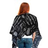 TRIXES Hair Cutting Apron - Professional Hairdressing Accessories - Dyeing